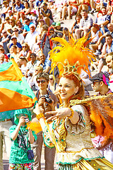 Image showing Samba Carnival 