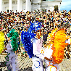 Image showing Samba Carnival 