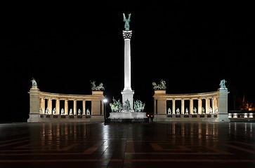 Image showing Heroes' Square