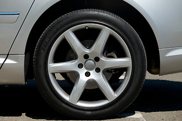 Image showing Wheel