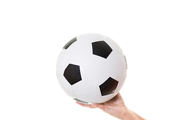 Image showing soccer ball