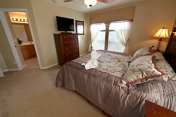 Image showing King Master Bedroom