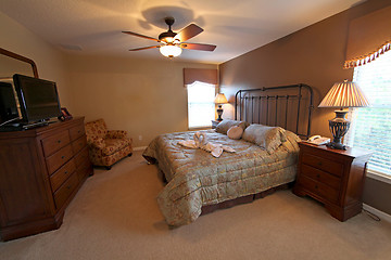 Image showing King Master Bedroom