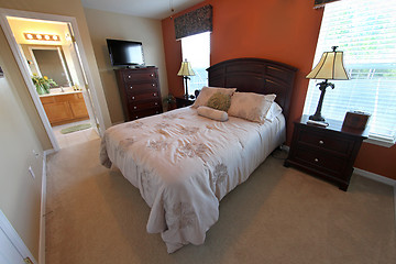 Image showing Queen Master Bedroom