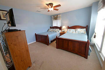 Image showing Double Full Bedroom