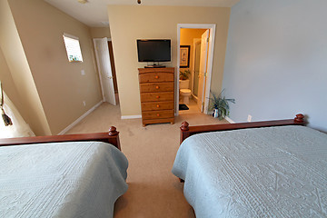 Image showing Double Full Bedroom