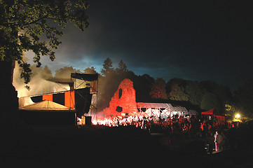 Image showing folk music festival