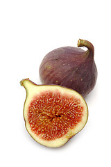 Image showing Fresh figs