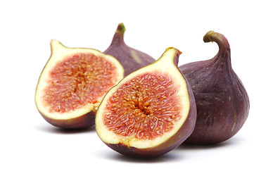 Image showing Fresh figs