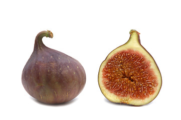 Image showing Fresh figs