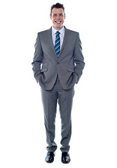 Image showing Confident business executive