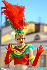 Image showing Samba Carnival