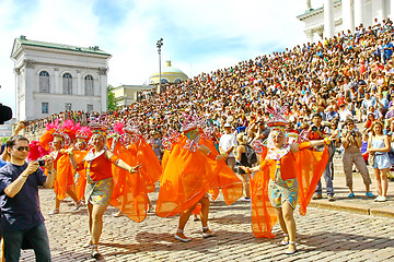 Image showing Samba Carnival 