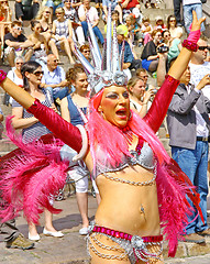 Image showing Samba Carnival 