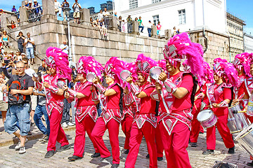 Image showing Samba Carnival 