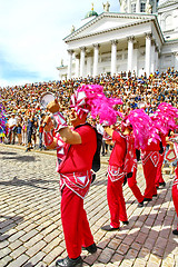 Image showing Samba Carnival