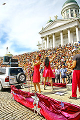 Image showing Samba Carnival