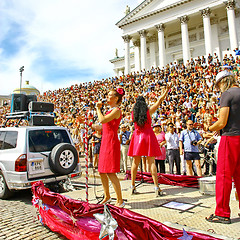 Image showing Samba Carnival