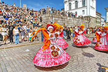 Image showing Samba Carnival