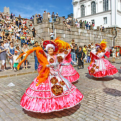 Image showing Samba Carnival