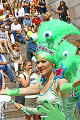 Image showing Samba Carnival