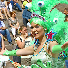 Image showing Samba Carnival