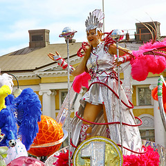 Image showing Samba Carnival