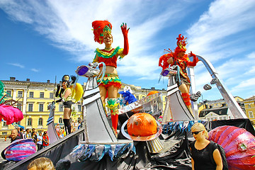 Image showing Samba Carnival