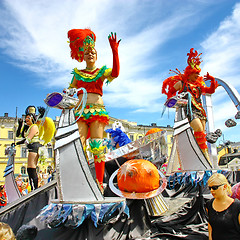 Image showing Samba Carnival