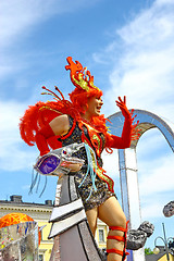 Image showing Samba Carnival