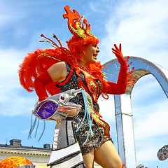 Image showing Samba Carnival