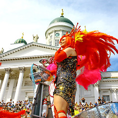 Image showing Samba Carnival