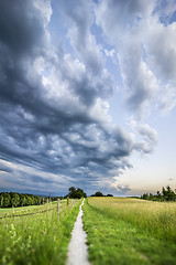 Image showing evening sky