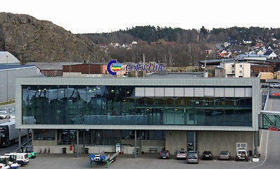 Image showing Colorline terminal, Larvik