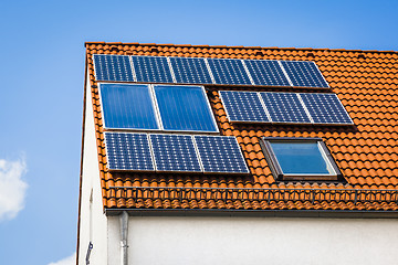 Image showing solar plant