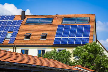 Image showing solar plant