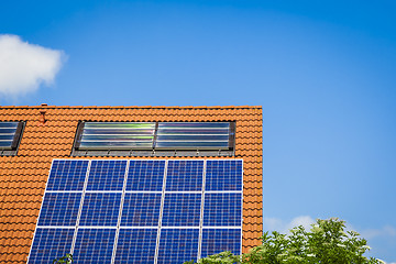 Image showing solar plant