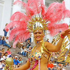 Image showing Samba Carnival