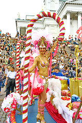 Image showing Samba Carnival