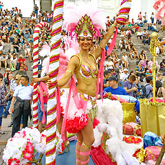 Image showing Samba Carnival