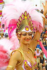 Image showing Samba Carnival