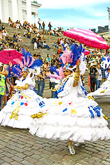 Image showing Samba Carnival