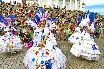 Image showing Samba Carnival