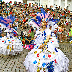 Image showing Samba Carnival