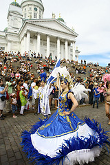 Image showing Samba Carnival