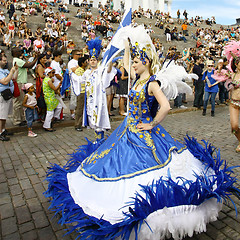 Image showing Samba Carnival