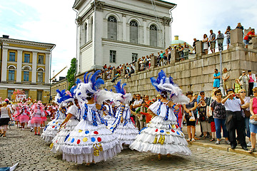 Image showing Samba Carnival