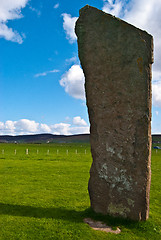 Image showing Standing Stones of Stenness