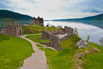 Image showing Urquhart Castle