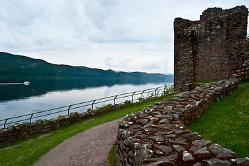 Image showing Urquhart Castle